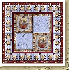 Krabbeldecke Arche Noah Debbie Mumm